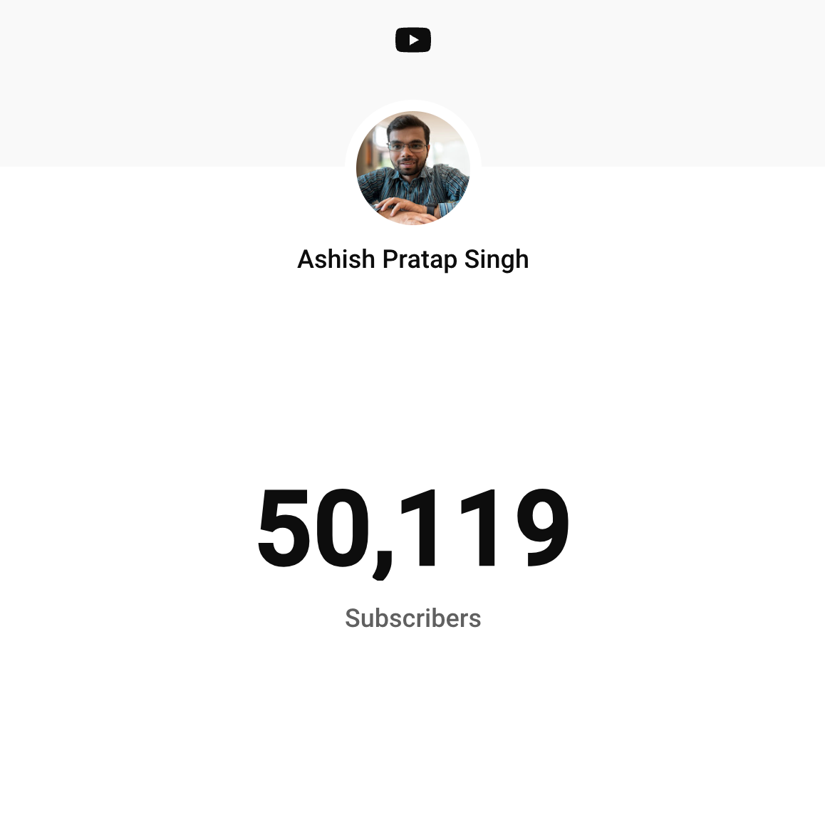 Post from Ashish Pratap Singh