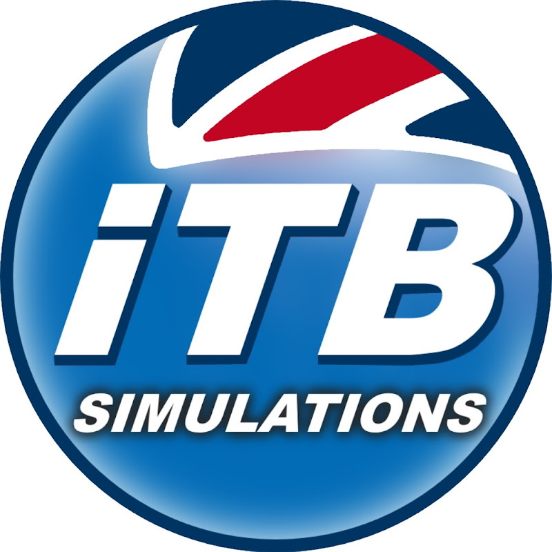 Into the Blue Simulations Logo