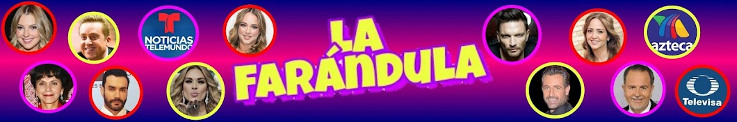 LaFarandula رمز قناة اليوتيوب