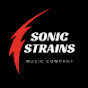 sonic strain music company logo