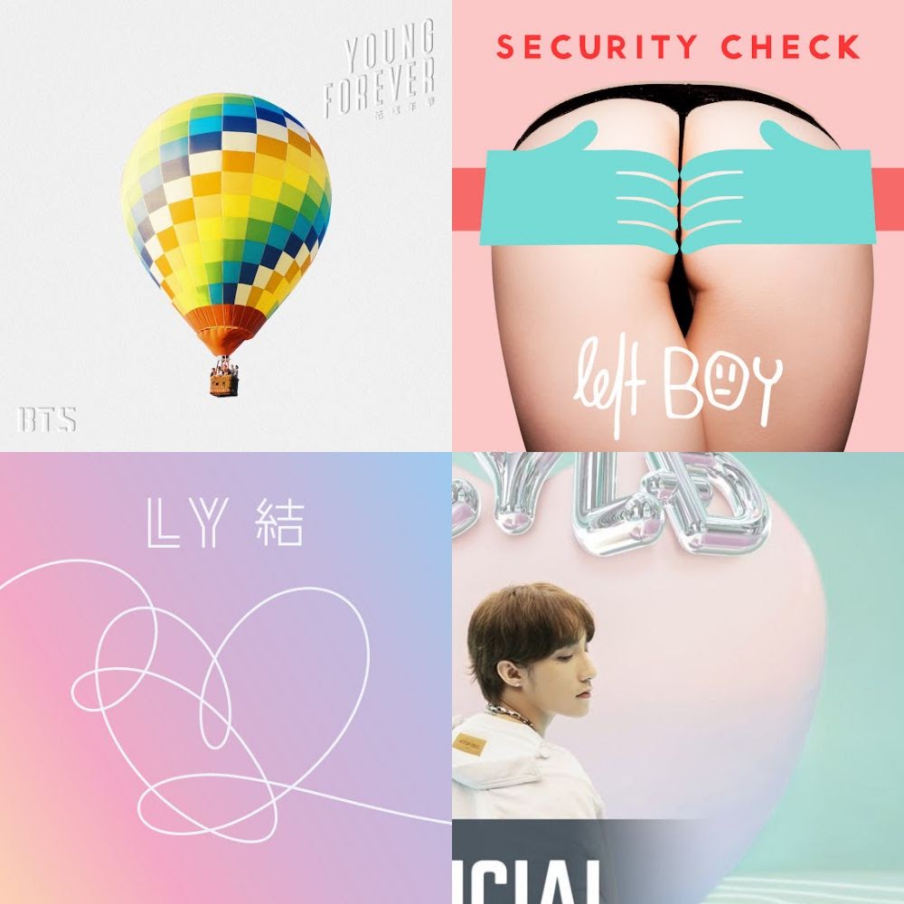 Hours of butterfly bts