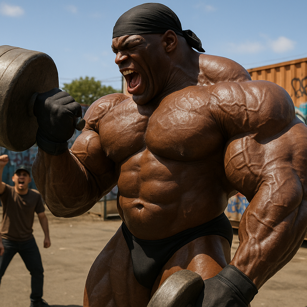 Post from Monsters of Bodybuilding