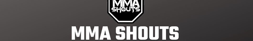 MMA SHOUTS YouTube channel avatar