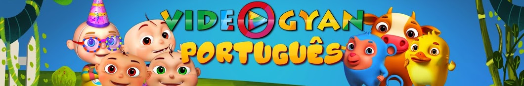 Videogyan PortuguÃªs - videos infantis YouTube channel avatar