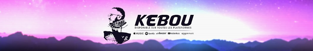 Kebou Officiel Avatar del canal de YouTube