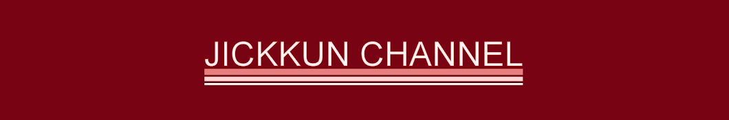 JICKKUN CHANNEL YouTube channel avatar