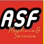 ASF Machine logo
