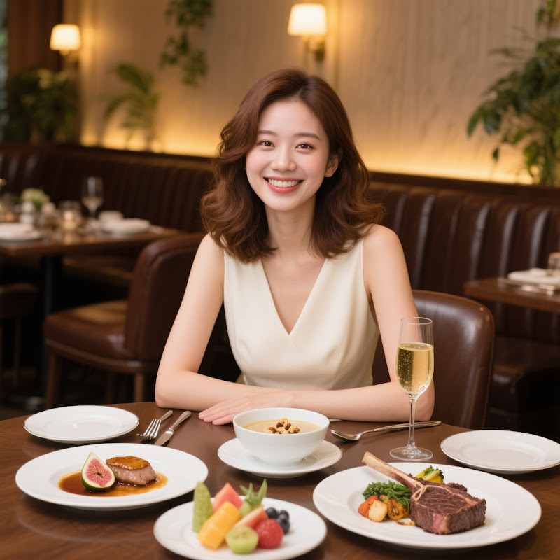 曼妮生活Talk Logo