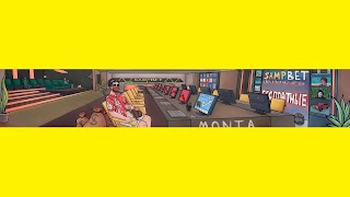 Заставка Ютуб-канала «MONTA»