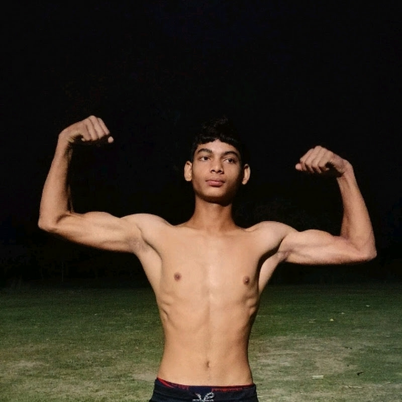 Ankit fitness boy