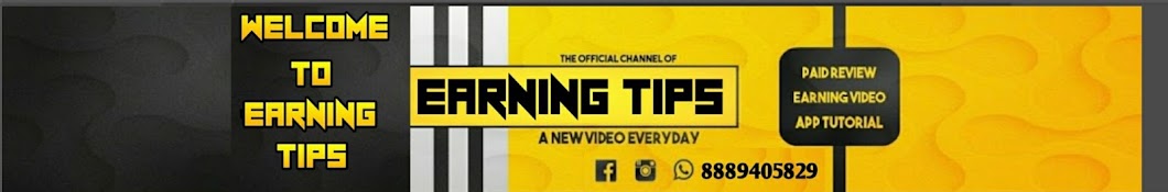Earning Tips YouTube channel avatar