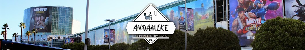 ANDAMIKE YouTube channel avatar