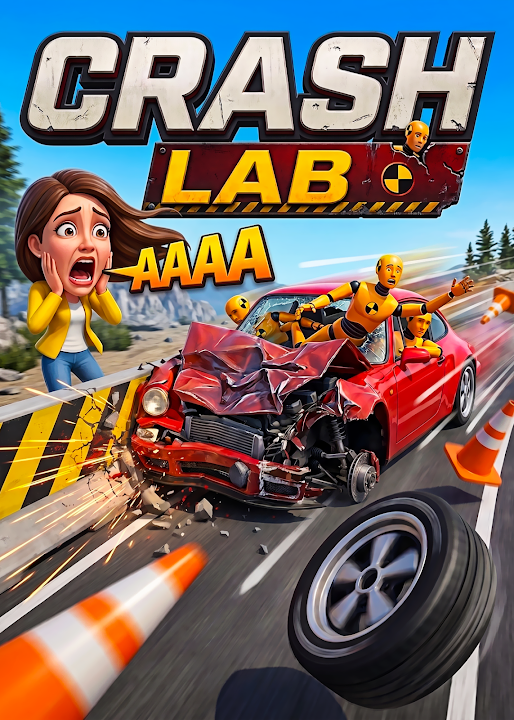 Crash Lab — cover art