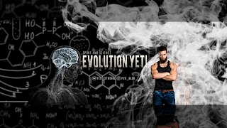 Заставка Ютуб-канала «Evolution Yeti»