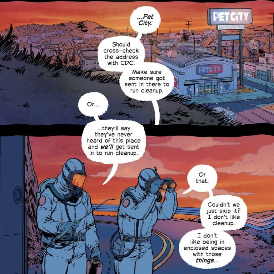 Post from Comic Drops!