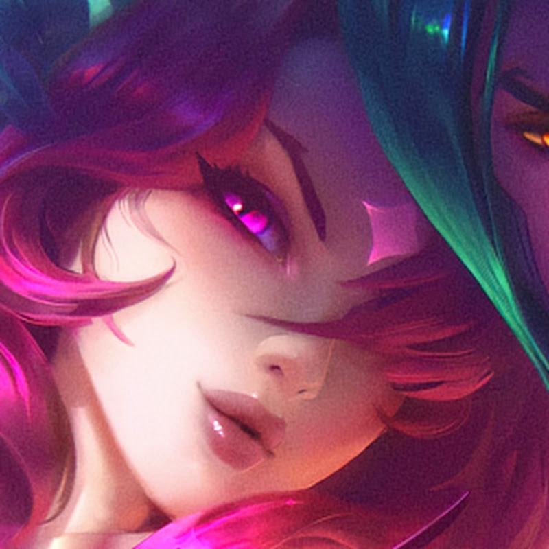 Violet Raven
