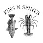 Fins N Spines logo