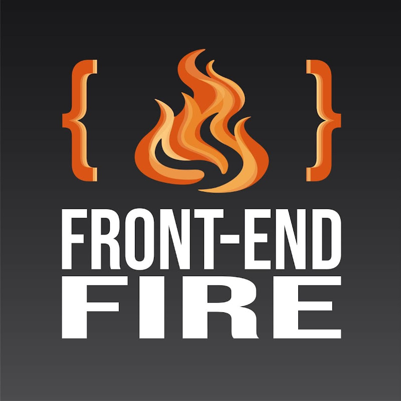 Front-End Fire Podcast Logo