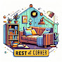 Rest at Corner logo
