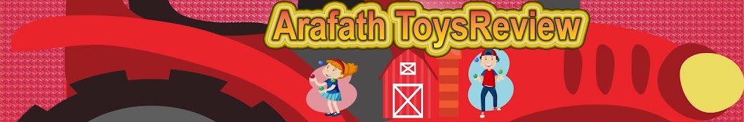 Arafath ToysReview YouTube channel avatar