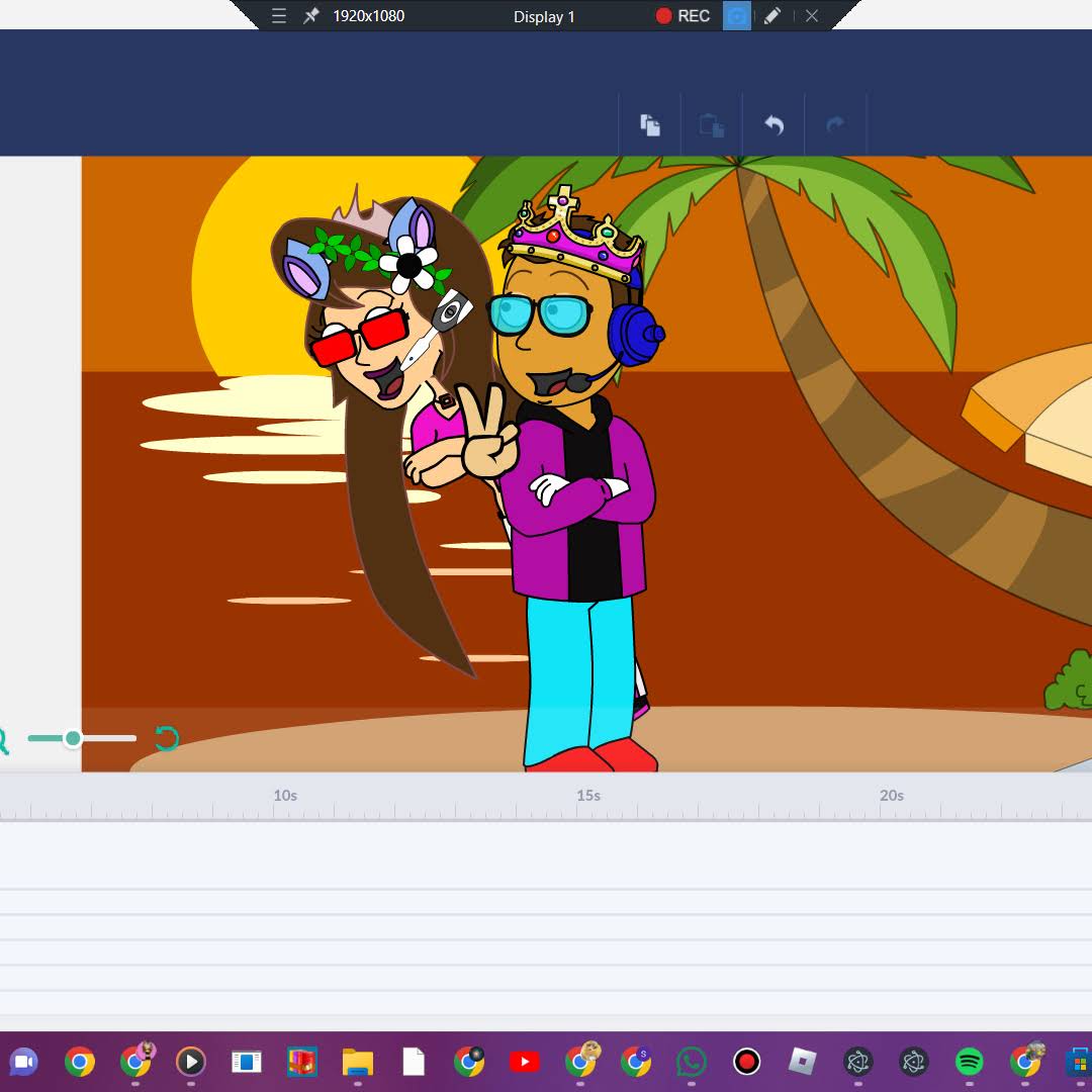 Post from Vyonder Kassidy Daleyza Animate