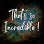 That's so Incredible logo