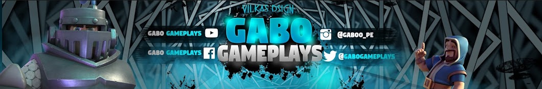 GaboGameplays Avatar canale YouTube 