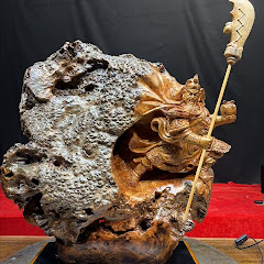 風水擺件師-原木大師手作-金時代木雕アイコン画像
