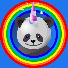 Panda-Einhorn