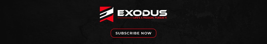 Exodus Outdoor Gear Banner
