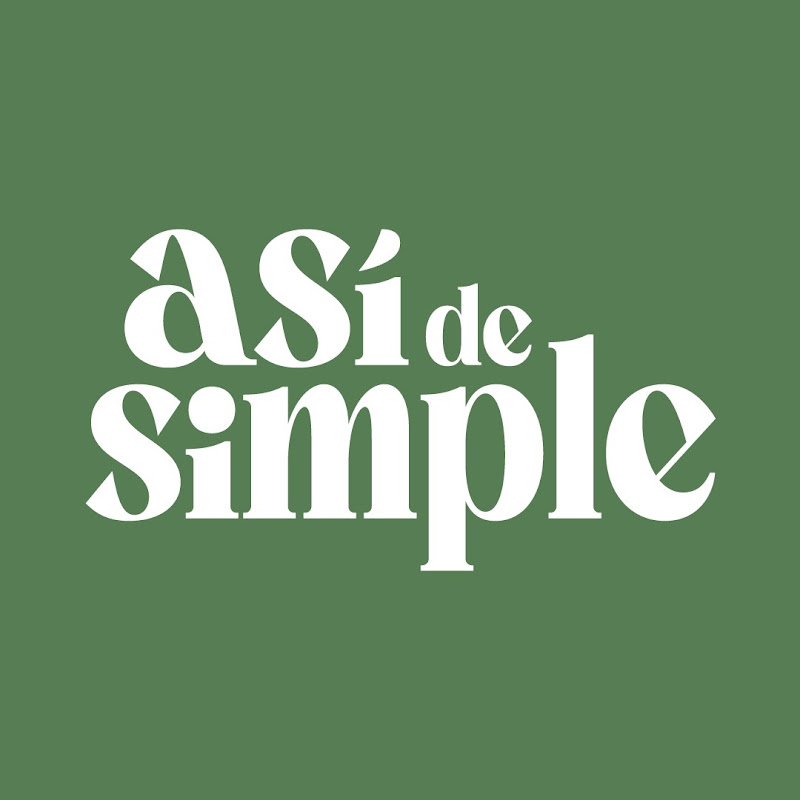 Así de simple