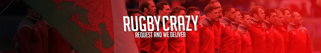 Rugby Crazy यूट्यूब चैनल अवतार
