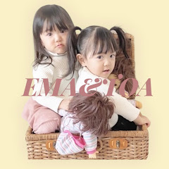 twin girls双子かわいいチャンネルアイコン画像