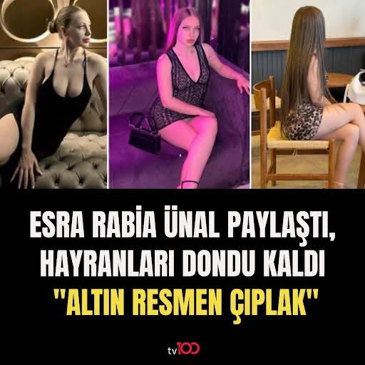Esra rabia ünal çıplak