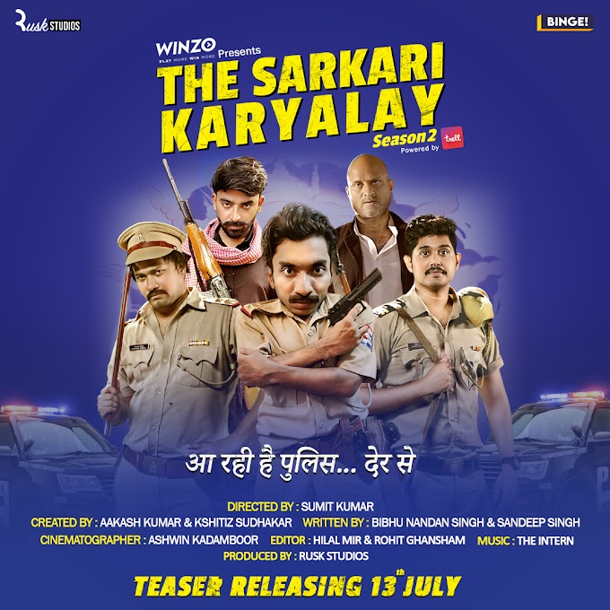 The Sarkari Karyalay Season 2