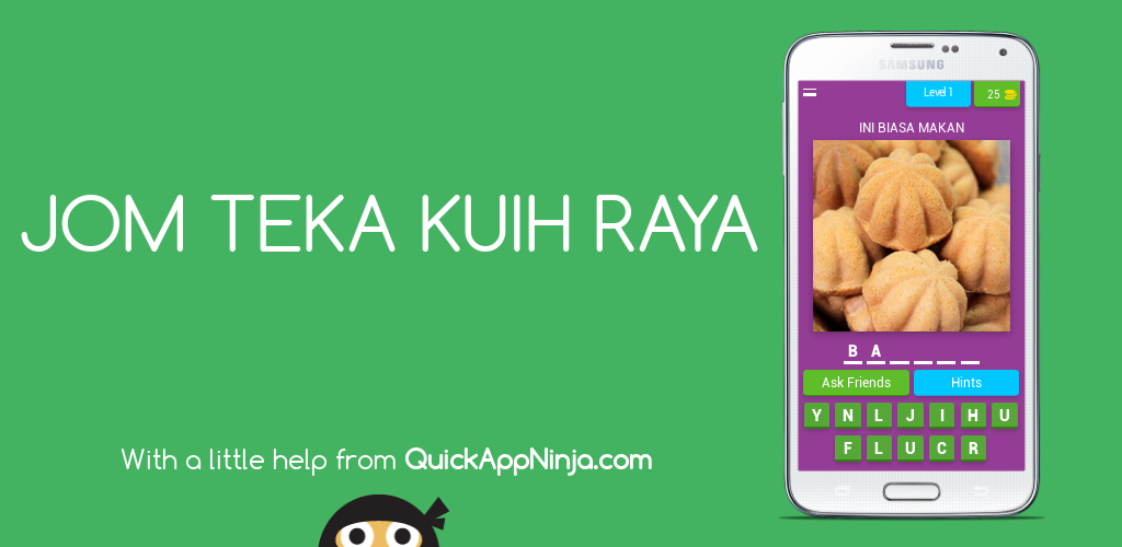 Jom Teka Kuih Raya Apk For Android Ahmad Lutfi Bin Mustapha