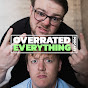 Overrated Everything Podcast logo