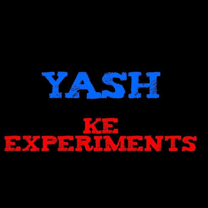 YASH KE EXPERIMENTS Net Worth & Earnings (2024)
