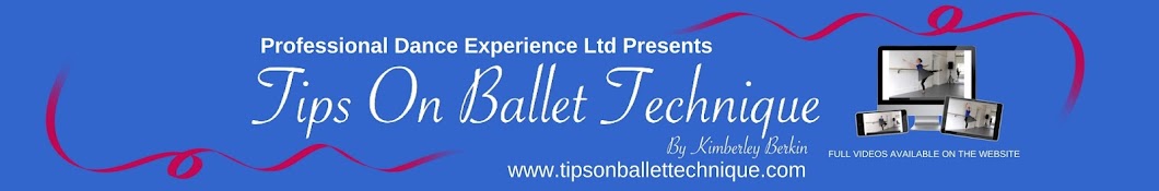 Tips On Ballet Technique Awatar kanału YouTube