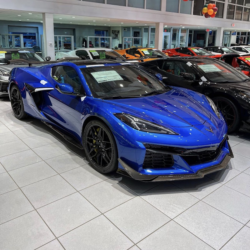 C8 Chevrolet Corvette Z06