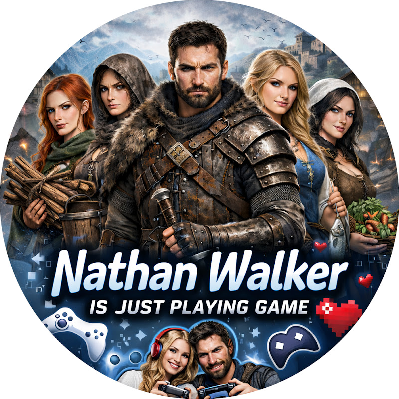Nathan Walker is just playing Games