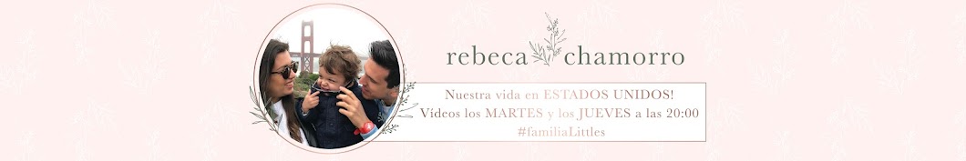 Rebeca Chamorro Vlogs Awatar kanału YouTube