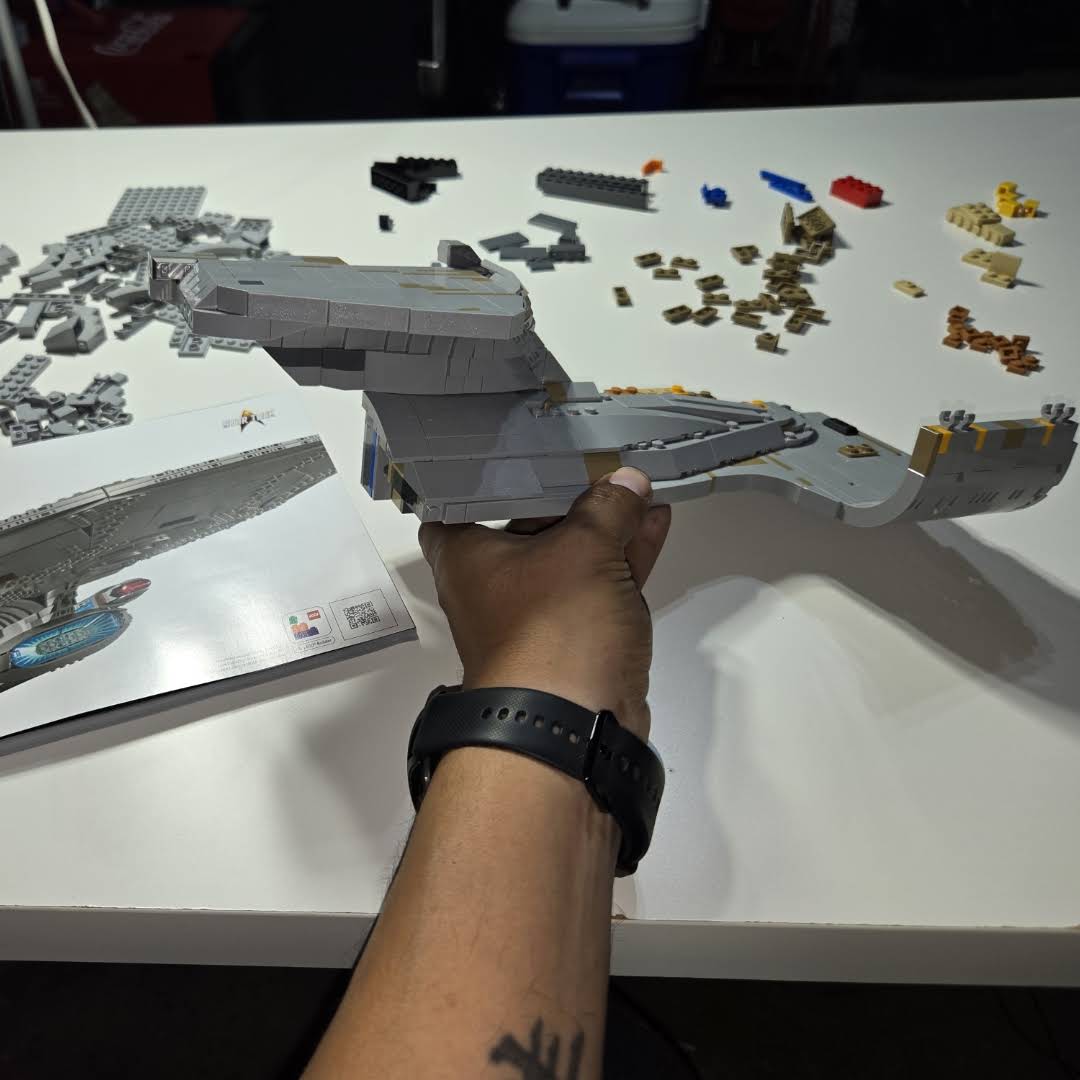 Post from Brick By Brick with Mighty Joe