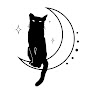 House of Black Cat Magic logo
