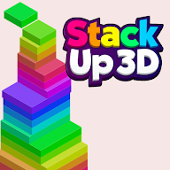 Stack Up 3D icon