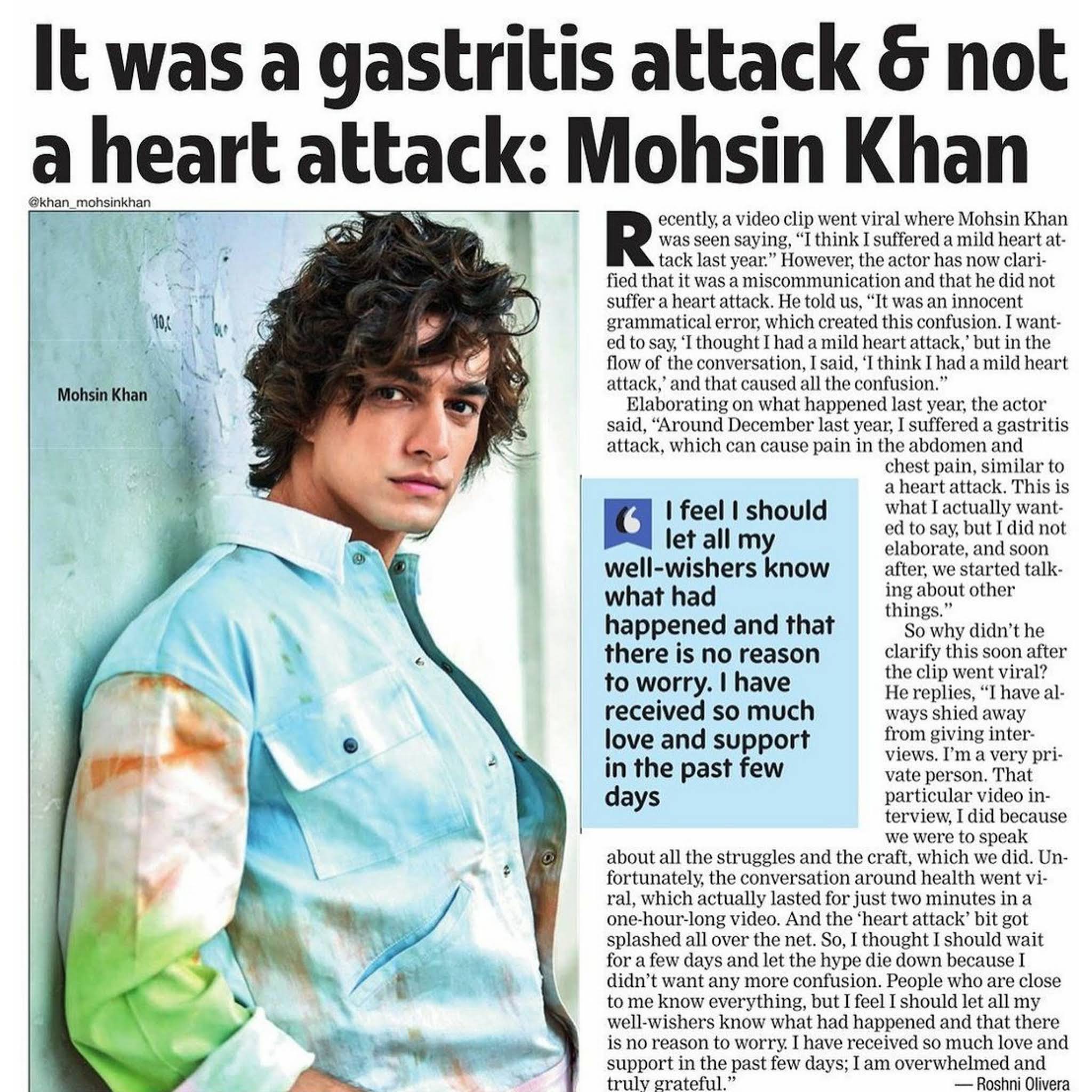 Post from Mohsin Khan Official