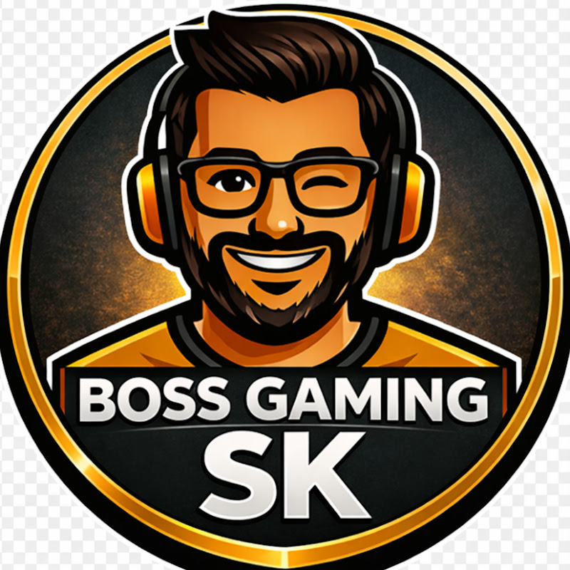 BossGamingSK YouTube channel logo