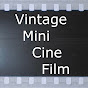 Vintage Mini Cine Film logo