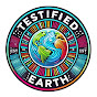 TESTIFIED EARTH logo