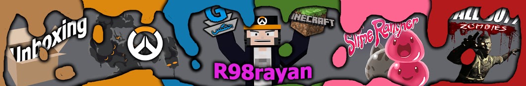 R98rayan YouTube channel avatar